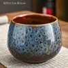 Contenedor de residuos de té para el hogar, taza para lavar el té, cubo de agua grande, juego de té, recipiente para agua, mesa de té de cerámica