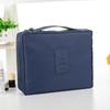 Bolsa de Cosméticos Espessa Bolsa de Armazenamento Portátil para Viagem Bolsa de Viagem Feminina Portátil de Camada Dupla Bolsa de Viagem Masculina para Higiene
