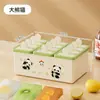 Forma para picolé e sorvete, de grau alimentício, para picolés caseiros, sorvete, pudim, forma de cubo de gelo, forma DIY para bolo de gelo