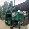 Prensa hidráulica vertical para fardos grande para papelão usado roupas máquina de briquetagem hidráulica Nanning máquina de enfardamento de sacola de tecido garrafa plástica