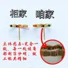 Pendientes de Aro Cruzados Shangmei Panal Diamante Separador Beemylove Diamante Aro Dorado V CNC Sin Decoloración