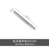Rodillo de Acero Inoxidable Grado Alimenticio 304 Artefacto de Cocina Herramienta para Hornear Tamaño Grande Palo para Harina Envoltura para Empanadas Fideos