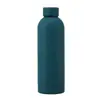 Taza Termo de Acero Inoxidable de Doble Capa Transfronteriza, Tetera Pequeña Portátil Estilo Americano para Montañismo al Aire Libre, Vaso de Agua Deportivo de Gran Capacidad para Coche