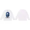 Suministro Mayorista Transfronterizo de Marca de Moda de Comercio Exterior Sudadera Pesada de Algodón con Cuello Redondo Chaqueta Larga de Tiburón 13