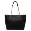 Bolso tote de cadena de moda estilo coreano 2026 con gran capacidad, versátil y chic, perfecto para mujeres
