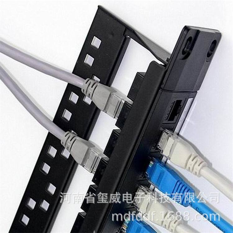 24口直通配线架