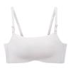 Ropa interior sin costuras sin tirantes para mujer, sin aros, anti-luz, realce, sujetador envolvente, verano, pecho pequeño, sujetador delgado