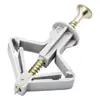 Peixe Amarelo Pequeno Conjunto de Buchas de Expansão de Plástico Parafuso de Expansão Autoatarraxante de Nylon Meigu Nail M6/M8/M12