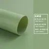 Papel de fondo de PVC, tablero de fondo para fotografía, accesorios de fotografía, tela de fondo para fotografía impermeable de color sólido comercial Morandi White