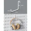 Painel Inteiro de Pegboard para Parede Sem Furos Parede de Dormitório Artefato de Armazenamento Suporte de Exposição de Crachás Postcards Mercadorias