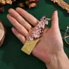 Marcapáginas de metal con diseño de mariposa floral calada, regalo para estudiantes de primaria y secundaria, clip para páginas, regalo exquisito para profesor, papelería