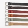 Cinto Trançado Estilo Europeu e Americano para Mulheres, Calças Decorativas Vintage com Terno, Fábrica de Cintos Femininos Personalizados Estilo Ins