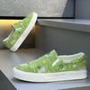 2026 Nuevos Zapatos de Verano de Moda con Estampado, de Corte Bajo, sin Cordones, Estilo Casual de Moda, Nuevos Zapatos de Moda para Hombre, Zapatos Casuales para Hombre