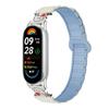 Para Pulsera Xiaomi Huawei 8910 Línea de Lazo Perro Tres Cuentas Silicona Magnética Correa de Reloj Fit3 Pulsera Magnética