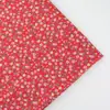Tela de Estilo Ins de 1.56m Lisa con Estampado Floral Fresco Tela para Ropa de Cama Cortina Hecha a Mano DIY Tela de Forro Floral