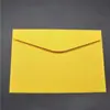 Envelopes Triangulares Estilo Ocidental 70g 110g Papel Adesivo Colorido Papel Perolizado em Formato de Diamante em Branco Papel Adesivo Salivar Papel Especial