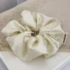 Goma para el pelo de tela de lunares de alta gama estilo coreano para mujer, Elegante goma para el pelo, Cuerda de pelo moderna para moño, Accesorio para el pelo