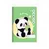 Diario Escolar Nuevo de Sijin con Temática de Panda, Registro de Tareas, Cuaderno de Extractos de Lectura en Chino, Cuaderno de Tapa Blanda