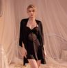 Lingerie Sexy 2026 Novo Estilo de Verão Camisola Sexy para Mulheres, Camisola com Renda e Suspensórios, Estilo Puro Desejo em Seda Gelada com Toque Sedutor