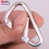 Disponible en hebreo 5#D48 * 27*4,4 mm, fuente de impresión de acero "NO APTO PARA ESCALAR", material de aleación de aluminio