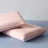 Funda de almohada anti-saliva, resistente al aceite y a la suciedad, se vende individualmente o en pares para uso doméstico, funda interior para núcleo de almohada
