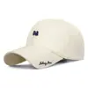 Gorra de Béisbol de Estilo Nuevo de Primavera con Visera, Parte Superior Suave, que Hace que la Cara Parezca Más Pequeña, Sombrero de Sol Versátil de Estilo Coreano para Calle, Unisex, para Pareja