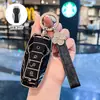 Adecuado para funda de llave BYD e9 Song PLUS Tang DM funda hebilla EV modelo 19 Song Pro DMi hebilla de alta gama