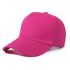 Patrón de Logo de Etiqueta Tejida de Cuero 5 Piezas 6 Piezas 7 Piezas Placa Ligera Gorra de Camionero Americana Gorra de Béisbol Personalización