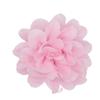 Hecho a mano crepé gasa malla flor grande diy tocado infantil flor corsage flor para zapatos flor para sombrero accesorios de decoración accesorios