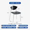 Silla Pájaro Nórdico Retro Hogar Silla de Comedor Simple Celebridad de Internet Ins Estilo Cafetería Hotel Alojamiento con Encanto Taburete Cómodo