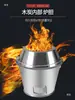 Horno de Pato Asado al Carbón Jingheng Vidrio Transparente Comercial 90 Gas Exhibición Gas Asado Ganso Pollo Pato Asado Horno Colgante Asador