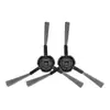 Adecuado para Aspiradoras Dreame X30/X20/X10/S10/S20/S30/W10S Cepillos Laterales Consumibles y Cepillos de Limpieza