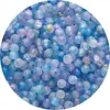 Acrílico Polvilhado Contas Douradas Contas Redondas Feito à Mão DIY Pulseiras Colar Joias Criativas Contas Soltas Atacado Acessórios