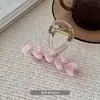 Presilha de Tubarão Estilo Coreano Senso Avançado 2024 Novo Estilo Presilha de Cabelo de Coração Presilha de Cabelo para Cabeça Feminina Acessório de Cabelo Presilha Grande de Agarre