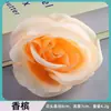 Cabeças de Flores de Rosa, Flores de Seda, Decorações para Vitrines, Acessórios para Caixas de Presente, Fundo de Parede de Flores, Flores Artificiais