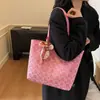 Bolso de Hombro y Axila Rojo de Gran Capacidad para Mujer 2025 Otoño e Invierno Nuevo Bolso de Boda Bolso de Novia Bolso Tote de Alta Gama