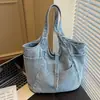 Cross2026 Verano Nueva Moda Bolso de Mano para Viaje Estilo Coreano Gran Capacidad Versátil Casual Bolso de Hombro Único