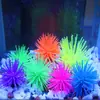 Decoração de Cena para Aquário Coral Simulado Esfera Marinha Aquário Paisagem Suave Decoração de Aquário de Coral