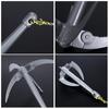 Cuchillo de anclaje acuático, cortacésped especial para pesca, desmalezadora y extractora de césped, anzuelo para atrapar hierba en la pesca salvaje, artefacto para atrapar hierba