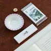 Suporte de Incenso Cerâmico Roxo Sonho Gradiente de Fábrica Queimador de Incenso Bandeja de Incenso Suporte de Inserção de Incenso Dispositivo de Fixação de Incenso