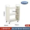 Escalera para alcanzar lugares altos, escalera silenciosa, carretilla de plataforma, carrito para archivos, carrito para libros, escalera móvil de tres niveles, biblioteca de dos niveles