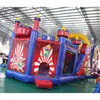 Amazon más vendido transfronterizo interior inflable instalaciones recreativas parque infantil únete al suministro personalización diseño gratuito