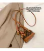 Bolso Mini de Concha de Moda Versátil con Colores Contrastantes para Niños, Monedero Cruzado, Bolso de Hombro para Auriculares