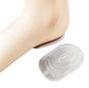 Protetor de Calcanhar Palmilha de Silicone Protetor de Calcanhar Protetor de Calcanhar Unissex Almofada Interna Gel Aumentadora Meia Palmilha