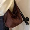Bolso Tote de Diseño de Nicho de Gama Alta para Mujer 2026 Nuevo Otoño e Invierno Bolso Retro para Debajo del Brazo Bolso de Hombro Versátil para el Trabajo