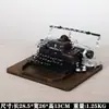 Adornos de Máquina de Escribir Retro Antiguos Accesorios de Fotografía Modelo de Hierro de Máquina de Escribir Hogar Sala de Estar Gabinete de Vino Adornos Nostálgicos