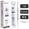 Dongmi 926 Caneta Pincel Pequena Branca Secagem Rápida Caneta Gel de Pressão Triangular Positiva Bainha Macia para Exame de Estudantes 0.5st