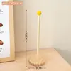 Novo Prendedor de Cabelo Estrela Rack de Armazenamento de Madeira Maciça Corda de Cabelo Presilha de Cabelo Presilha Jacaré Rack de Armazenamento Rack de Exibição de Acessórios de Cabelo para Meninas Atacado