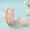 Día del Niño 2.5cm Puntos Finos Lunares Cinturón de Poliéster con Lunares Accesorios para el Cabello Hechos a Mano DIY Lazo Regalo Material para Accesorios de Ropa