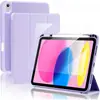 Funda Protectora para iPad 11ª Generación Funda para Tableta iPad 10.9 con Ranura para Lápiz en la Parte Trasera Funda Protectora para iPad 10 Funda Protectora para iPad